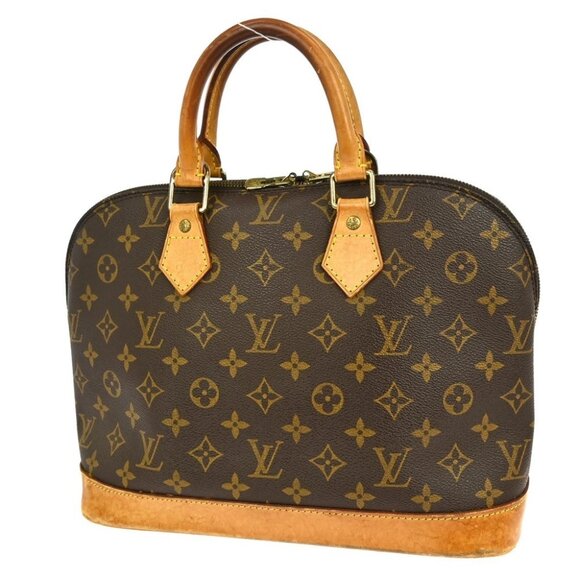 Louis Vuitton Monogram Alma Handbag M51130 FL0041 YQ05149 BNN05 - Picture 2 of 10
